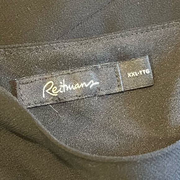 Sleeveless Pleated Dress – Reitmans – Size XXL - Picture 2 of 7